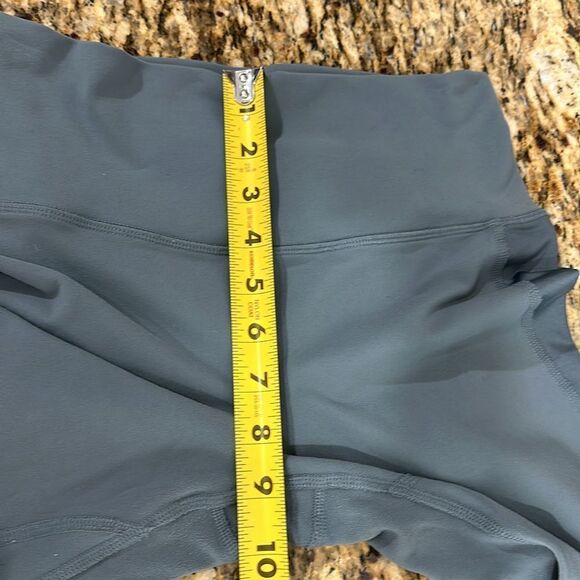 ALO Yoga Elevate High Rise Cropped Leggings In Green Tint Size S - Picture 8 of 8